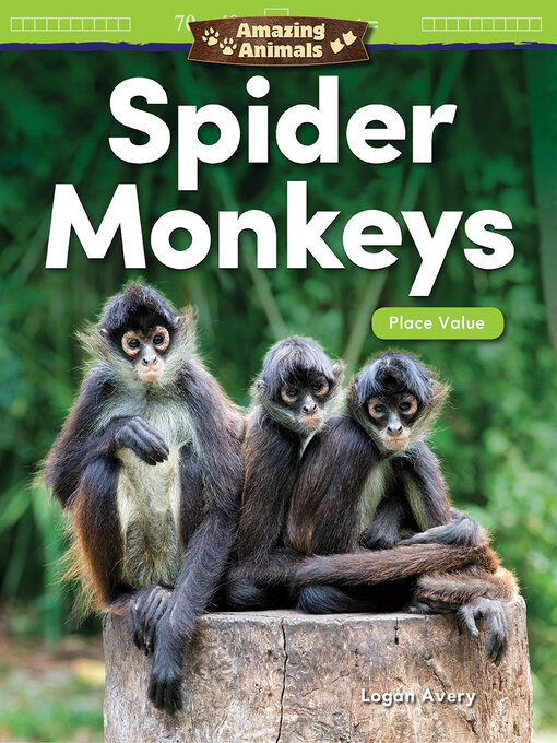 Title details for Spider Monkeys by Logan Avery - Available